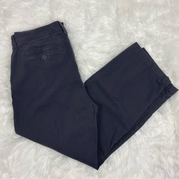 Benny Gold Dark Grey Khaki Skateboard Pants Size 36 - Picture 2 of 8